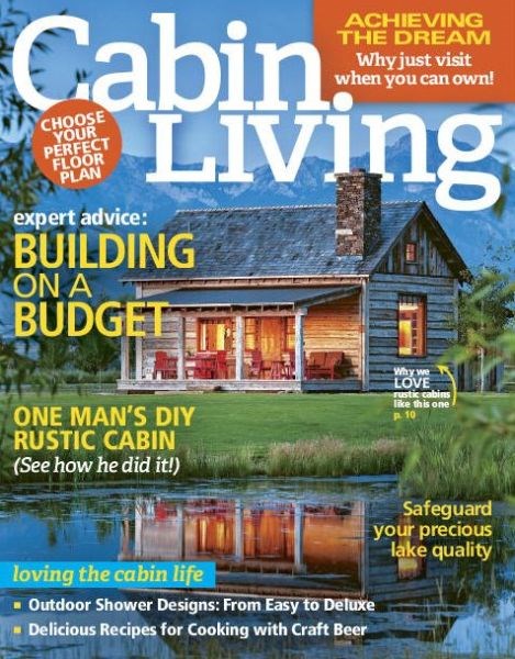Title details for Cabin Living by Active Interest Media - Wait list